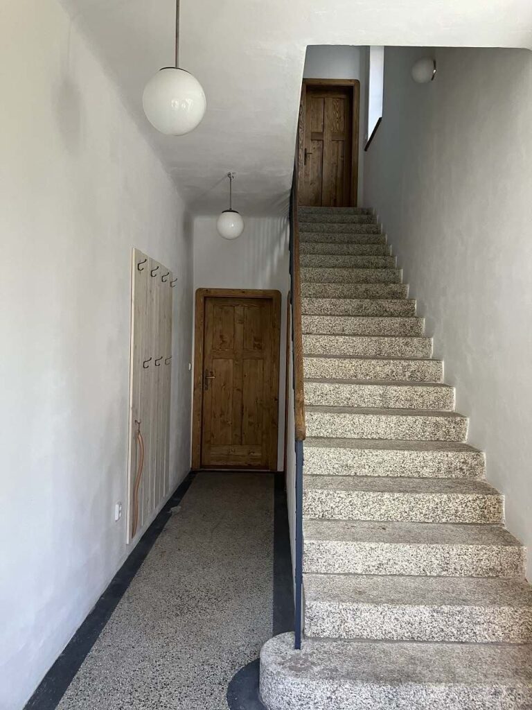 Ubytování v apartmánech u Johanitské komendy